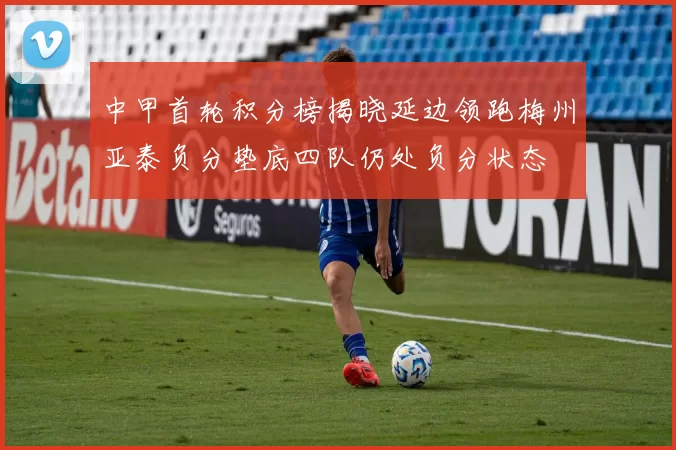 中甲首轮积分榜揭晓延边领跑梅州亚泰负分垫底四队仍处负分状态